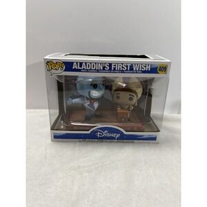 Funko POP! Disney Aladdin's First Wish #409 Vinyl Figure DAMAGED BOX SEE PICS